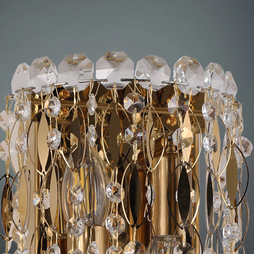 JSPHILO 3-217-2xE14 Shine Crystal Wall Light