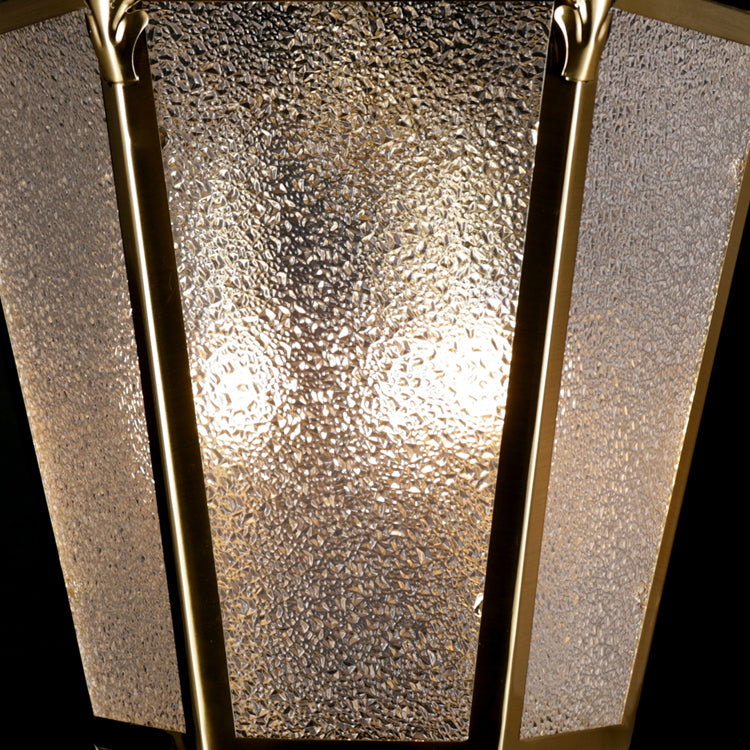 JSPHILO 4-402-3xE14 Impression Brass Hanging
