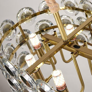 JSPHILO-6-204-12xE-14 Crystal Chandeliers