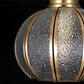 JSPHILO 4-404-1xE27 Impression Brass Hanging