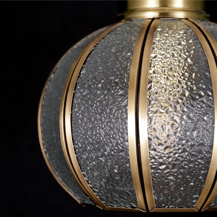 JSPHILO 4-404-1xE27 Impression Brass Hanging