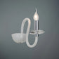 JSPHILO-Clear 3-167-1xE-14 Crystal Wall Light