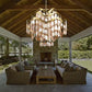JSPHILO 6-234-7xE14 Impressions Luxury Chandelier