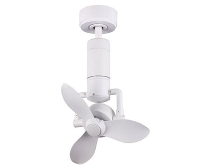 JS-LXR Modern BLDC 16" Wall/Ceiling Designer Fans D0003-White