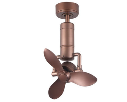 JS-LXR Modern BLDC 16" Wall/Ceiling Designer Fans D0005-Sand Gold