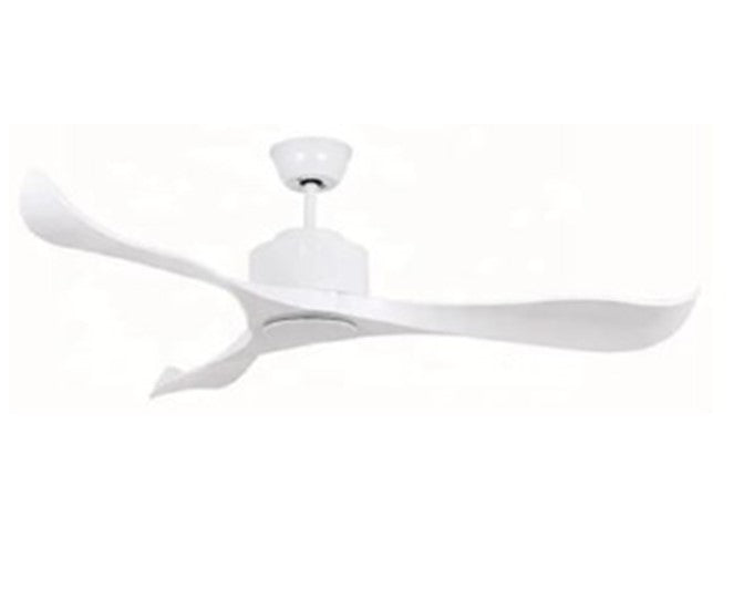 JS-LXR Modern BLDC 52" Ceiling Designer Fans D0027-matt silver