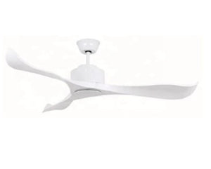 JS-LXR Modern BLDC 52" Ceiling Designer Fans D0027-matt silver