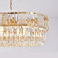 JSPHILO 6-390-12xE14 SHINE Rectangular Chandeliers