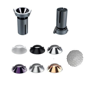 Sword Pro Tall – Narrow Dia Deep Anti-Glare COB Downlight (15W–50W), Round/Square, Single & Double, High Ceiling Design, Trim & Trimless