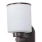 Decan Brown Iron Wall Light | 1313-1W | Included Bulb | Eliante by Jainsons Lights