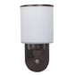 Decan Brown Iron Wall Light | 1313-1W | Included Bulb | Eliante by Jainsons Lights