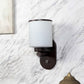 Decan Brown Iron Wall Light | 1313-1W | Included Bulb | Eliante by Jainsons Lights