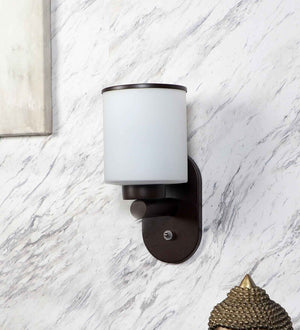 Decan Brown Iron Wall Light | 1313-1W | Included Bulb | Eliante by Jainsons Lights