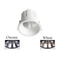 Deep recessed Reflector Ring Cob Downlight SL-DL-197-15w-R