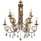 JS-SBL DF-05-001 Candle Arm Chandeliers