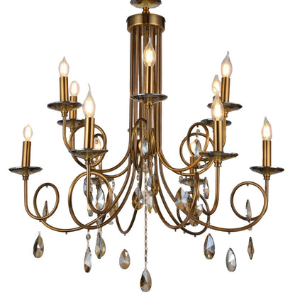 JS-SBL DF-05-001 Candle Arm Chandeliers