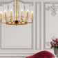 JS-SBL DF-05-002 Modern Chandeliers