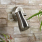 Silver Metal Outdoor Wall Light -Dh02-321-C - Included Bulb