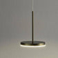 JS-SCH DISC PENDENT 6w Led Hanging Lights BRUSH AB