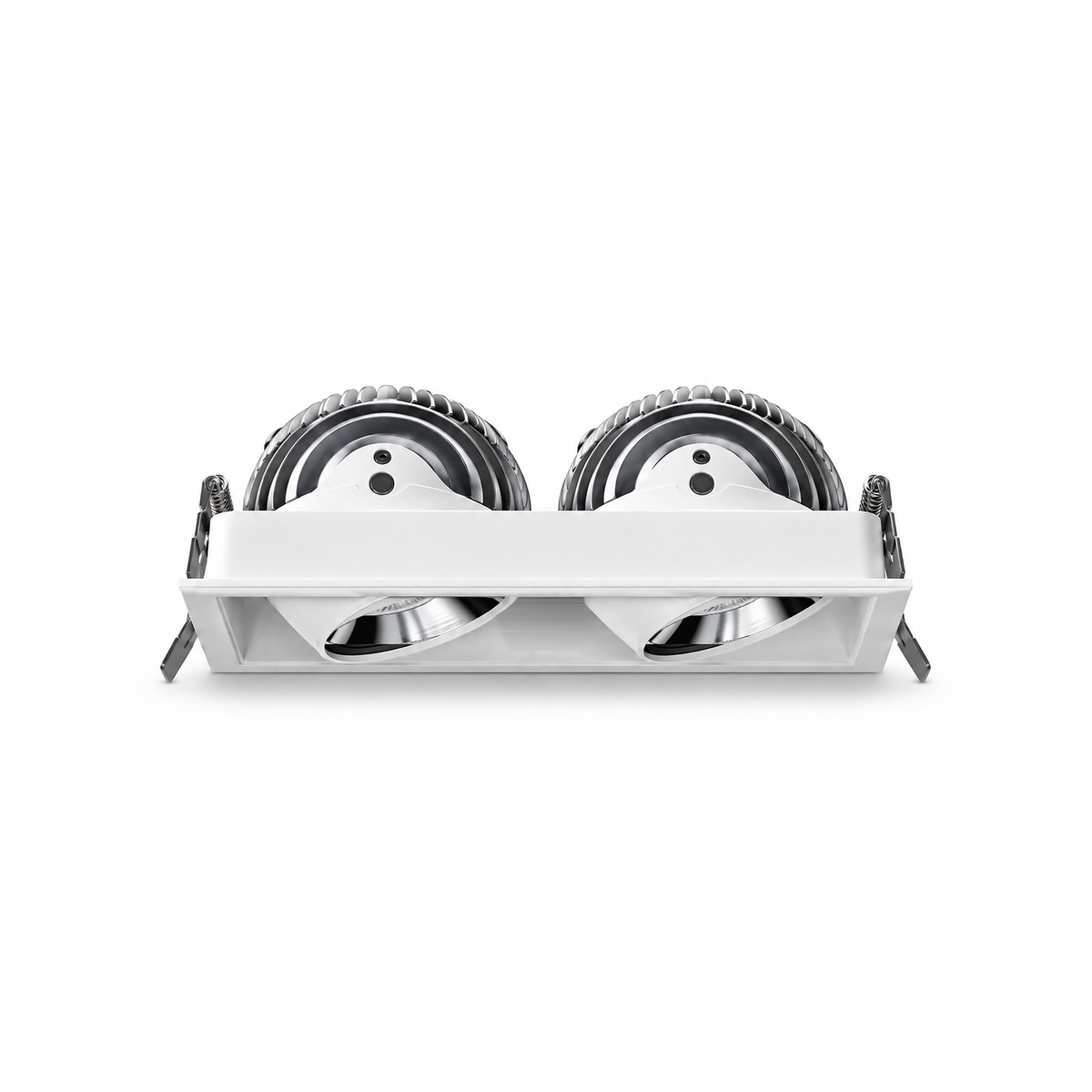 Double Square – Dome Lens COB LED downlight