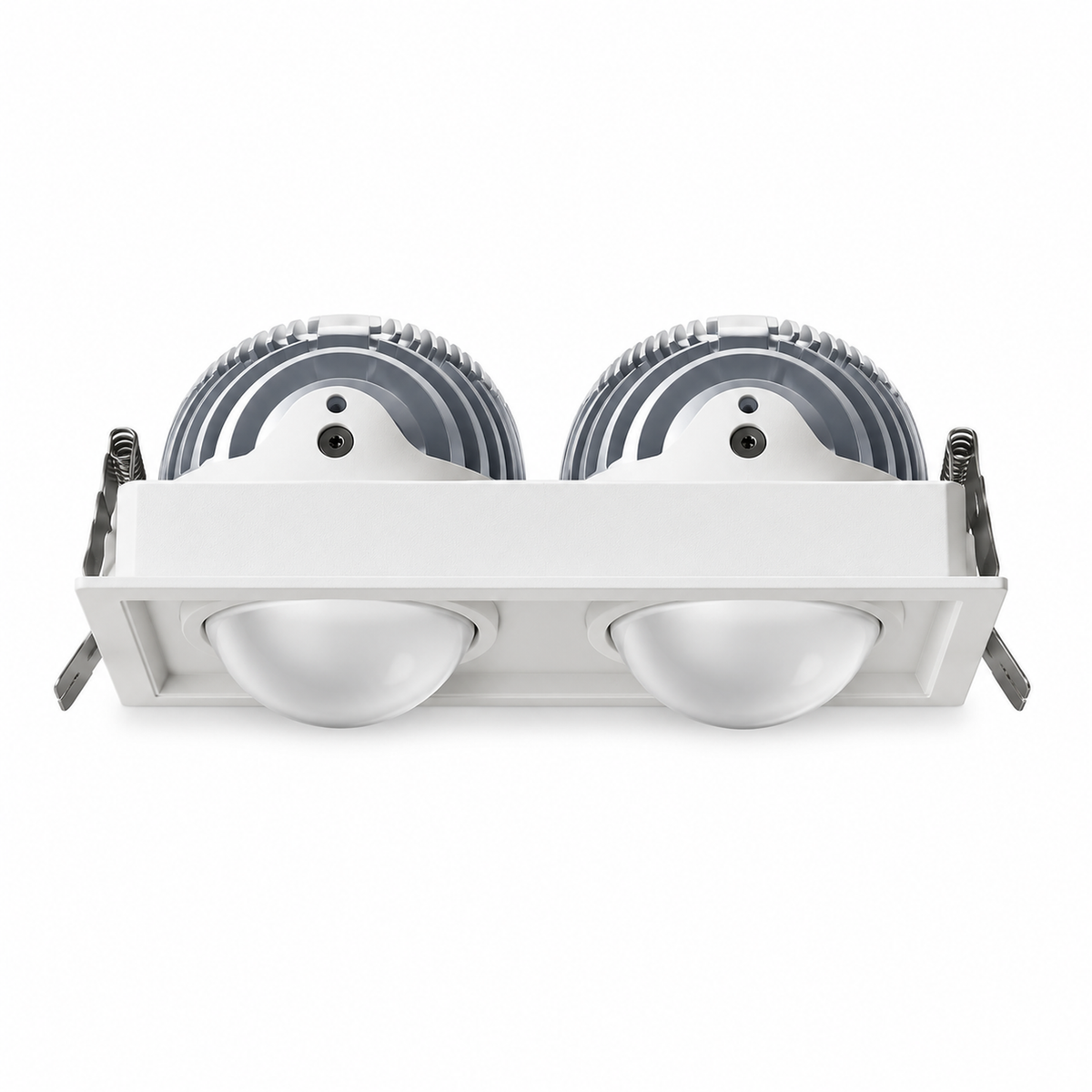Double Square – Fish Eye 120° COB LED downlight
