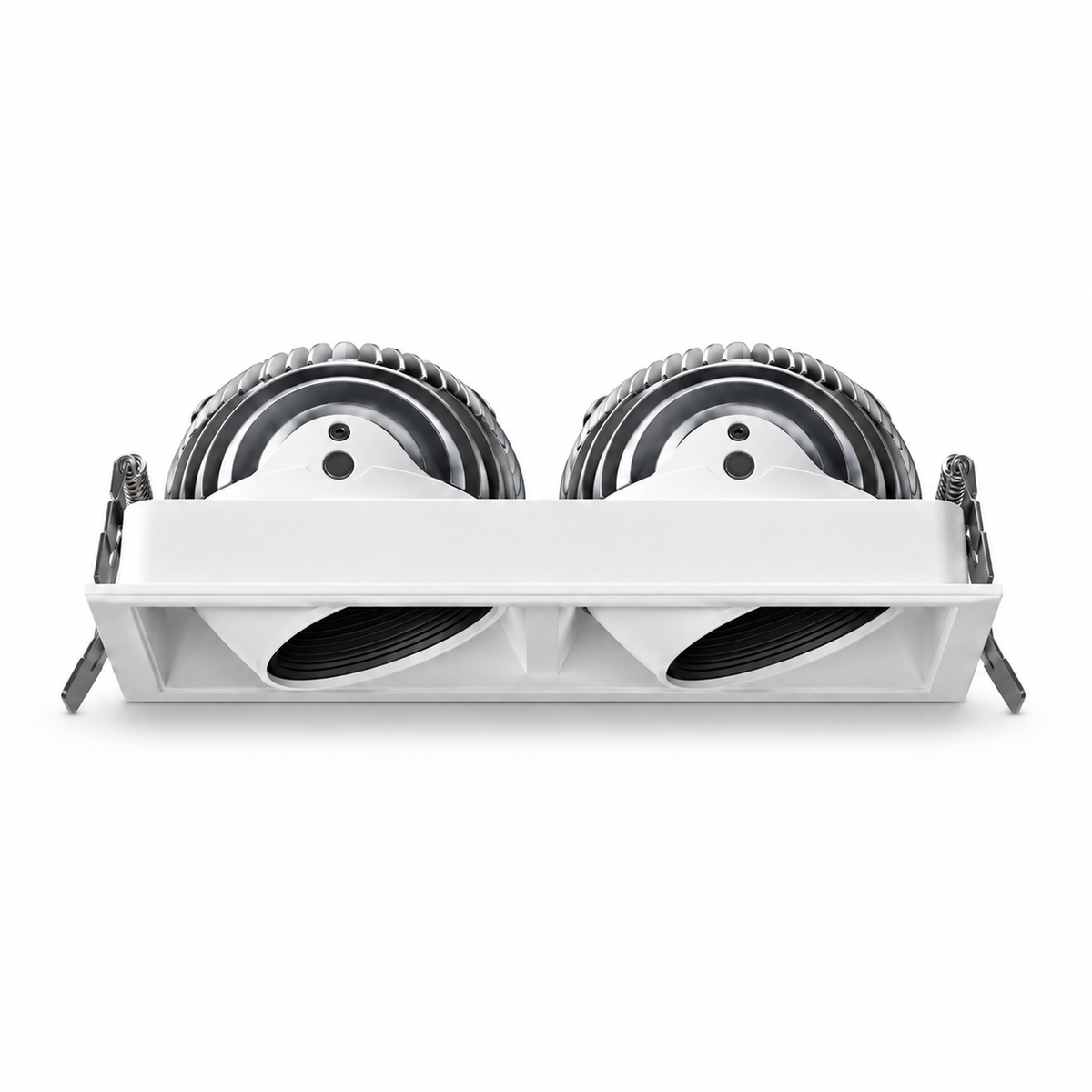 Double Square – Zoom 15–36° COB LED downlight