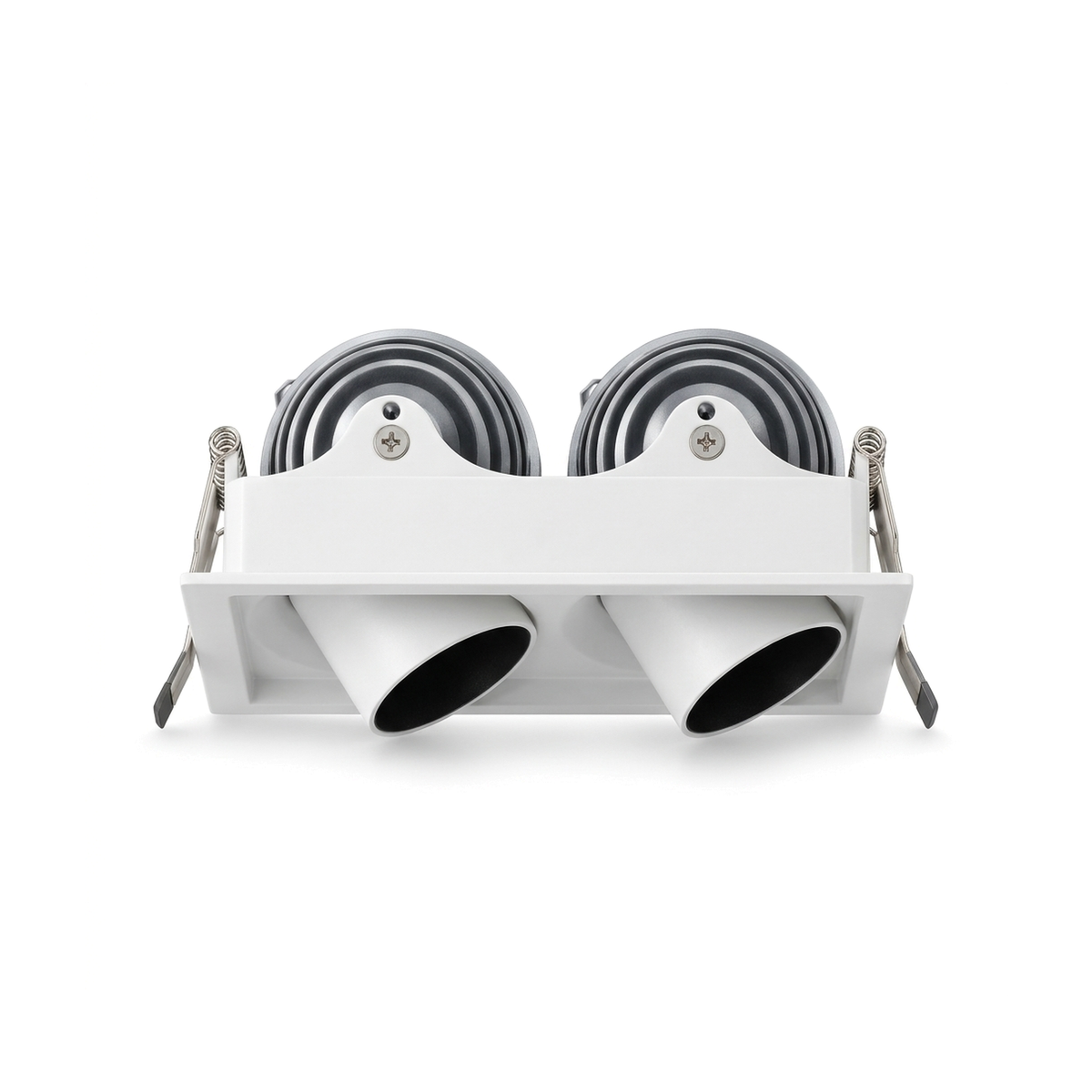 Double Square – Snoot COB LED downlight