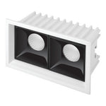 Eliante 15001 & 15002 Modular COB Downlight – Double