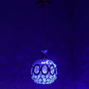 Gold Metal Hanging Light - e-101-1 - Included Bulb