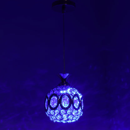 Gold Metal Hanging Light - e-101-1 - Included Bulb
