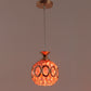 Gold Metal Hanging Light - e-101-1 - Included Bulb