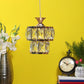 Gold Metal Hanging Light - e-102-1 - Included Bulb