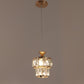 Gold Metal Hanging Light - e-102-1 - Included Bulb