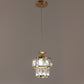 Gold Metal Hanging Light - e-102-1 - Included Bulb