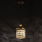 God Metal Hanging Light - e-106-1lp - Included Bulb