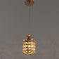 God Metal Hanging Light - e-106-1lp - Included Bulb