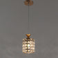 God Metal Hanging Light - e-106-1lp - Included Bulb