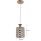 God Metal Hanging Light - e-106-1lp - Included Bulb