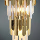 JSPHILO-3-184-3xE-14 Crystal Wall Light