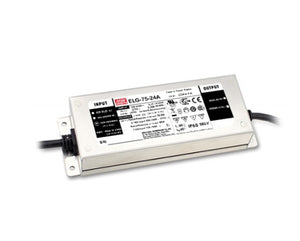 ELG-100-48 Mean Well Power Supply For Belt Link Lighting Track 48vdc 100w Suitable for Surface Canopy D260*H50mm