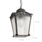 Eliante by Jainsons Lights | Black Iron Hanging Light | GATE-LITE-HL