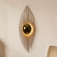 ELIANTE Distinct Brass Wall Light Gold for Living Room, Bedroom, Dining Room, Kitchen | 3 Years Warranty