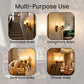 Antique Brass aluminium  Wall Lights -M-3008-2W - Included Bulbs