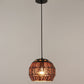 ELIANTE Industrial Hanging Light | Black and Gold Metal | Decorative Pendant for Living Room, Bedroom, Dining Room, Kitchen | with LED Lamp(s) Included | 3 Years Warranty