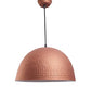 ELIANTE Modern Metal Hanging Light Copper for Living Room, Bedroom, Dining Room, Kitchen | 3 Years Warranty | with LED Lamp(s) Included