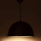 ELIANTE Modern Metal Hanging Light Copper for Living Room, Bedroom, Dining Room, Kitchen | 3 Years Warranty | with LED Lamp(s) Included