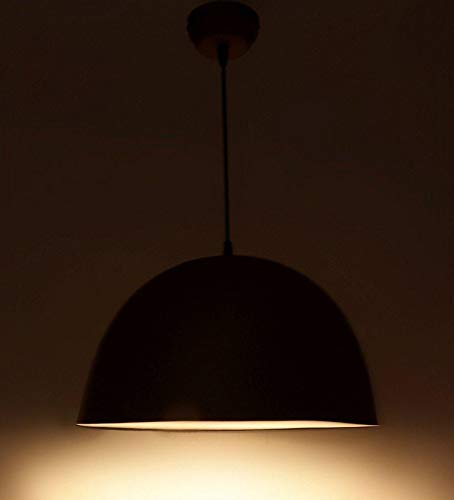 ELIANTE Modern Metal Hanging Light Copper for Living Room, Bedroom, Dining Room, Kitchen | 3 Years Warranty | with LED Lamp(s) Included