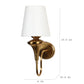 Eliante by Jainsons Lights | Gold Iron Wall Light | KUPPI-1W-WH