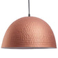 ELIANTE Modern Metal Hanging Light Copper for Living Room, Bedroom, Dining Room, Kitchen | 3 Years Warranty | with LED Lamp(s) Included