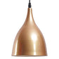 ELIANTE Modern Metal Hanging Light Gold for Living Room, Bedroom, Dining Room, Kitchen | 3 Years Warranty | with LED Lamp(s) Included